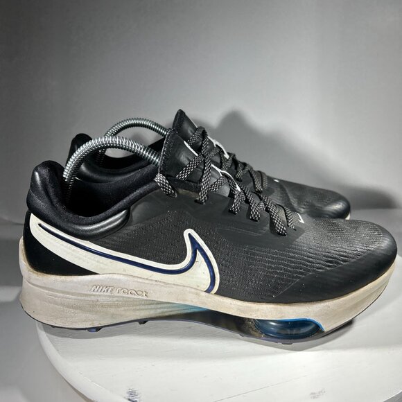 Nike React Infinity Tour Next% Mens Golf Shoes Cleats Size 9.5 Black Sneakers main image 10
